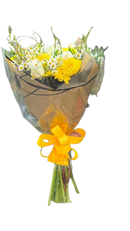 Ramo de Flores Blancas y Amarillas Miami - Bouquet Radiante Entrega Mismo Día Doral