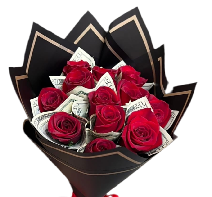 Sorpresa Corazón Dulce – Bouquet Romántico con Entrega en Doral