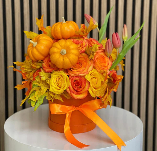 Flores Acción Gracias Miami - Arreglo Otono Elegante