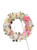 Tributo Floral Condolencias Miami - Arreglo Ella Doral