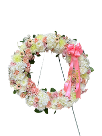 Tributo Floral Condolencias Miami - Arreglo Ella Doral