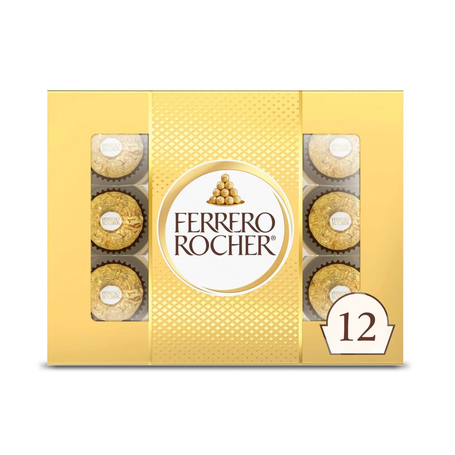 Chocolates Ferrero Rocher 12 Count