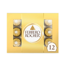 Chocolates Ferrero Rocher 12 Count