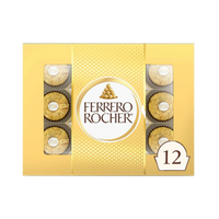 Chocolates Ferrero Rocher 12 Count