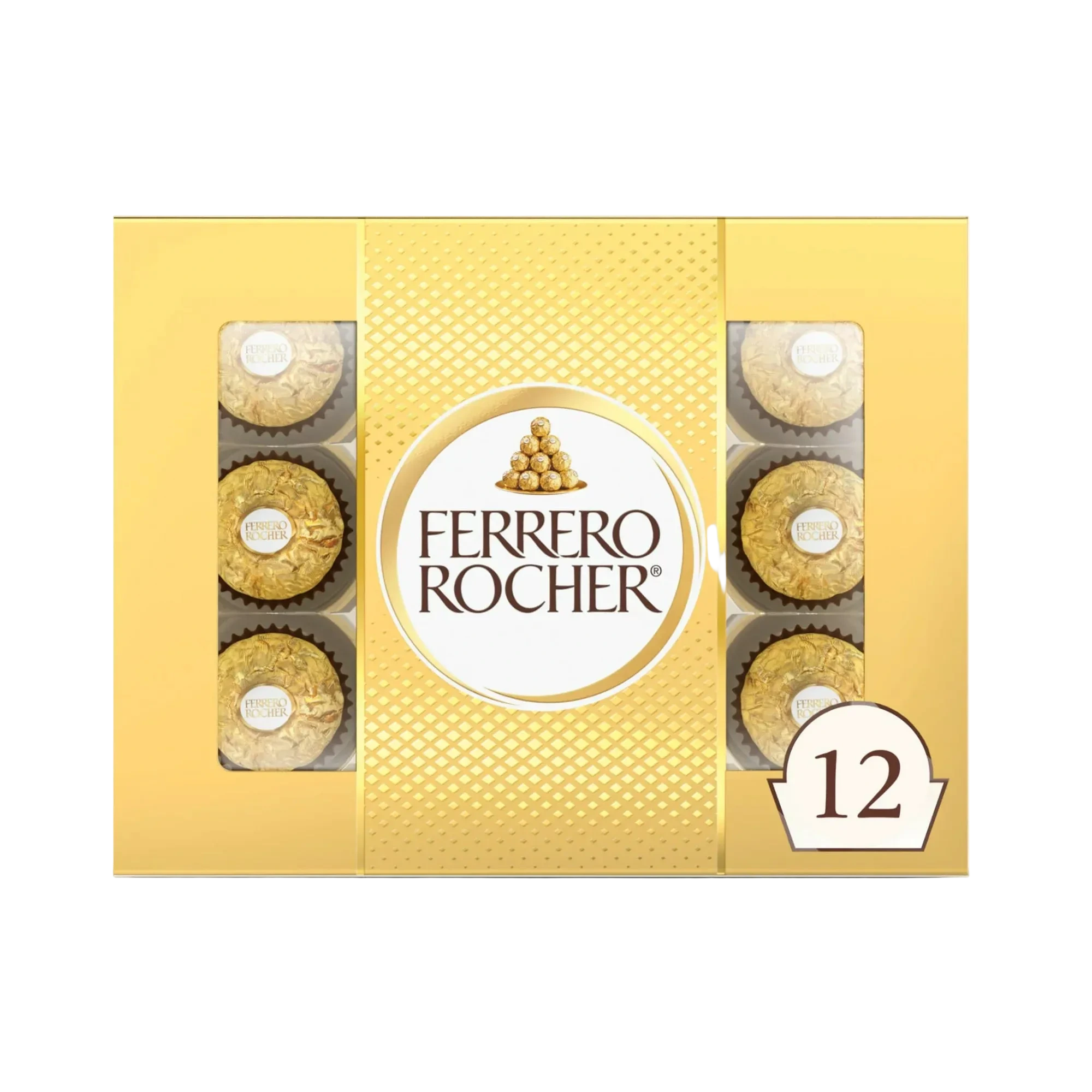Chocolates Ferrero Rocher 12 Count