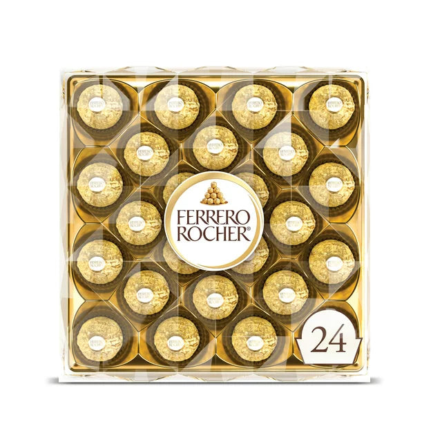 Chocolates Ferrero Rocher 24 Count