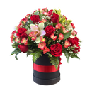 Flores Cumpleanos Miami - Arreglo Caja Regalo Doral