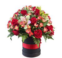 Flores Cumpleanos Miami - Arreglo Caja Regalo Doral