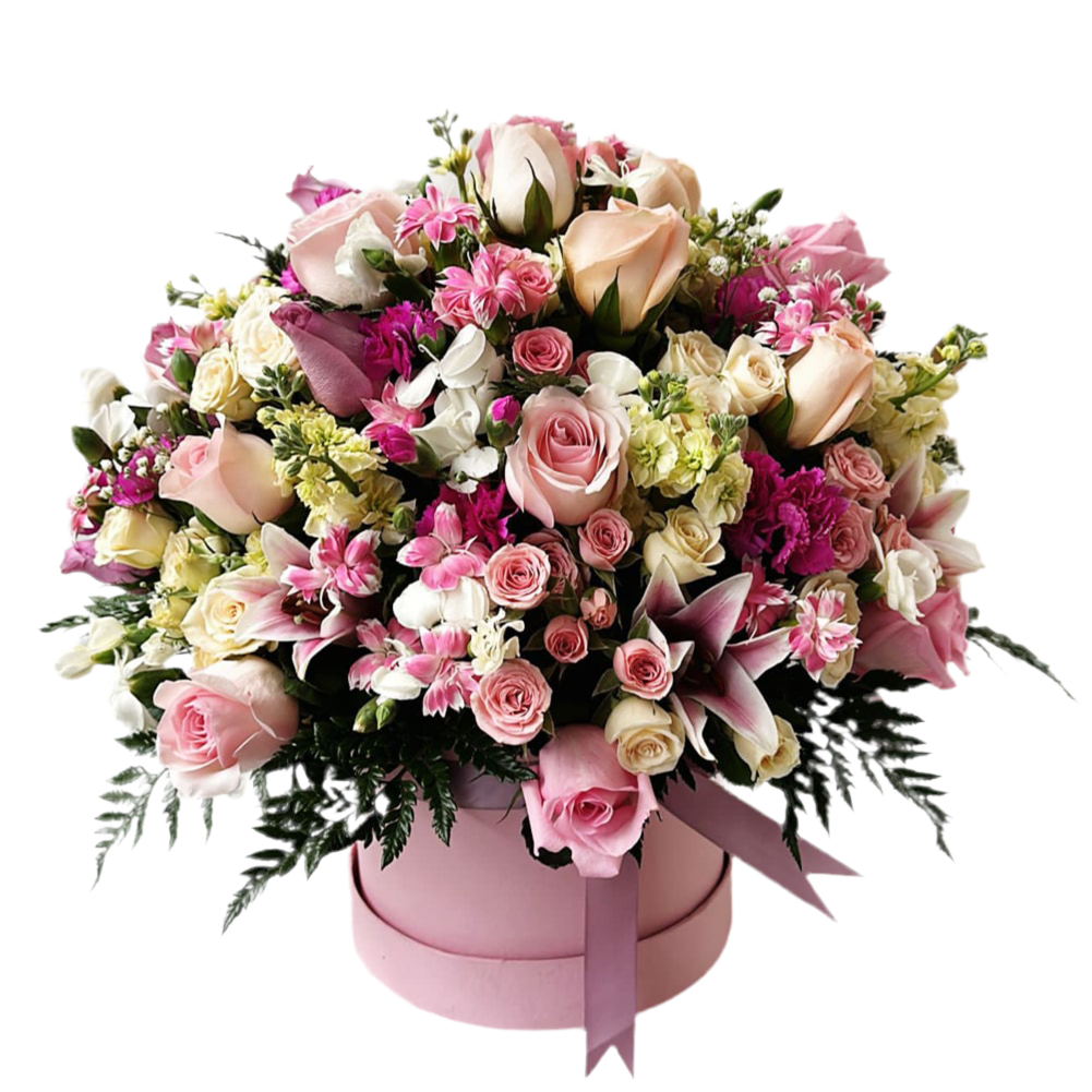 Nuestro arreglo de flores mixtas es perfecto para cualquier ocasión. ¡Pide ahora en BouquetsFlowers.com y sorprende a tus seres queridos en Miami