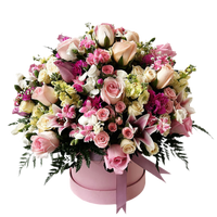 Nuestro arreglo de flores mixtas es perfecto para cualquier ocasión. ¡Pide ahora en BouquetsFlowers.com y sorprende a tus seres queridos en Miami