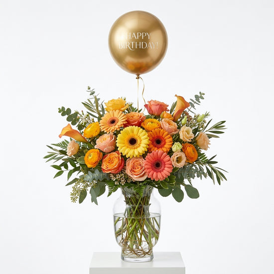 Golden Birthday Glow