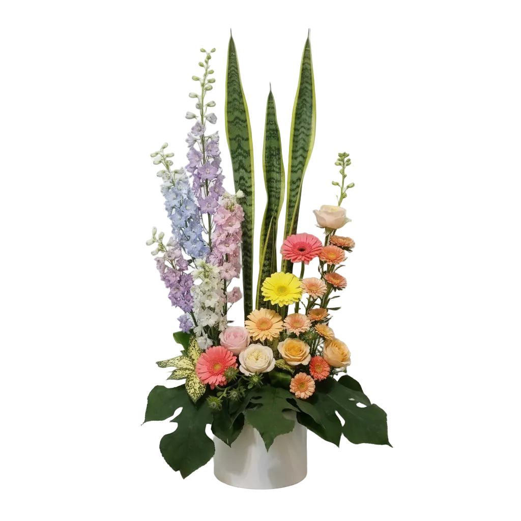 Gerbera Daisy Bright Celebration Bouquet