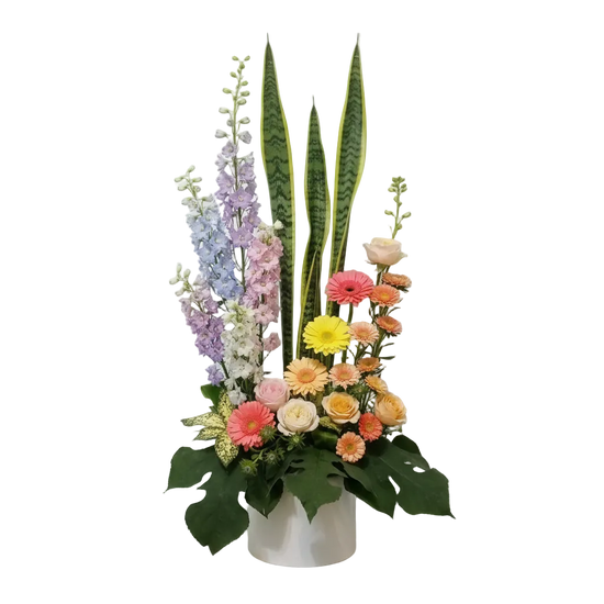 Gerbera Daisy Bright Celebration Bouquet