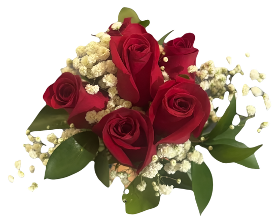 Bouquet Rojo Honor Blooming – Flores Elegantes con Entrega en Doral