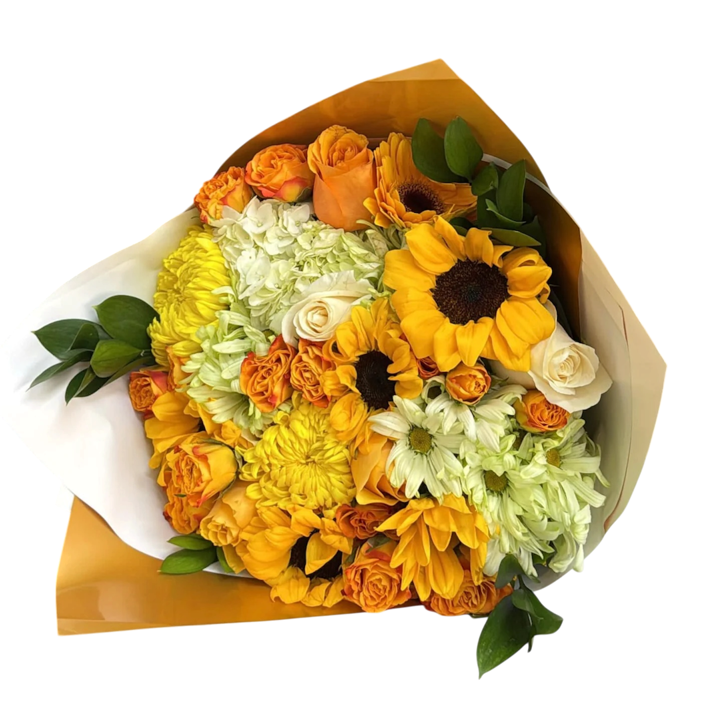 Sunflowers and Daisies bouquet
