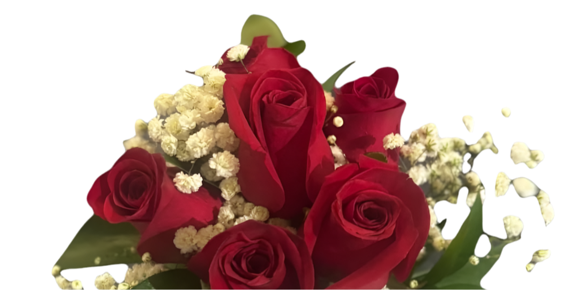 Bouquet de rosas rojas para prom en Miami. ¡Descubre más en BouquetsFlowers.com !