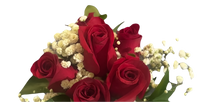 Bouquet de rosas rojas para prom en Miami. ¡Descubre más en BouquetsFlowers.com !