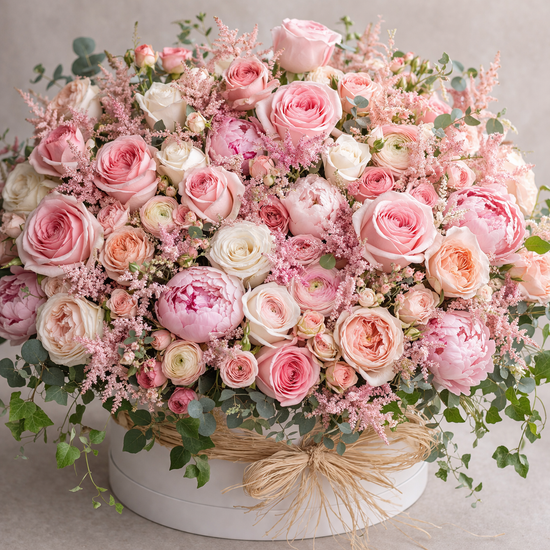 Luxury Mother's Day Flower Box Miami – Couture Roses Same-Day Delivery