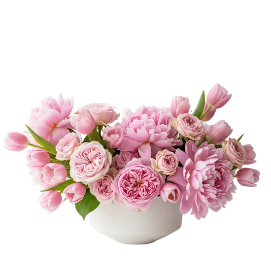 Luxury Mother's Day Flowers Miami – Peonies, Tulips & Roses Same-Day Delivery