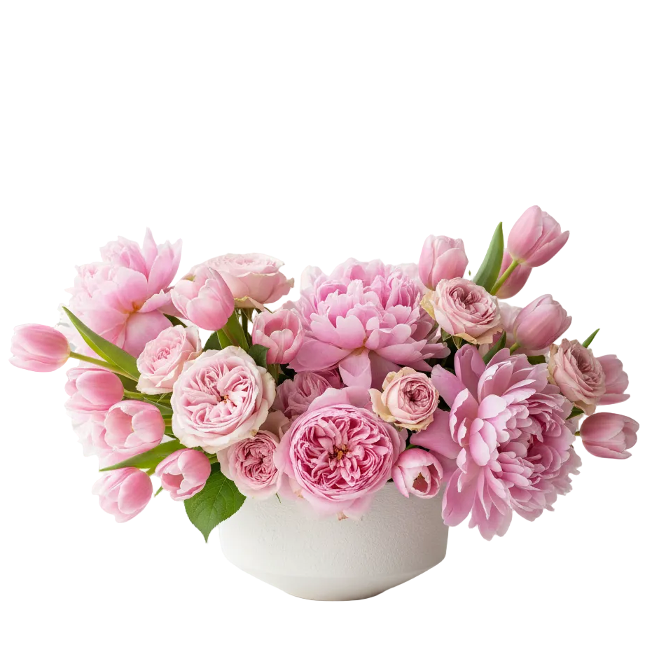 Luxury Mother's Day Flowers Miami – Peonies, Tulips & Roses Same-Day Delivery