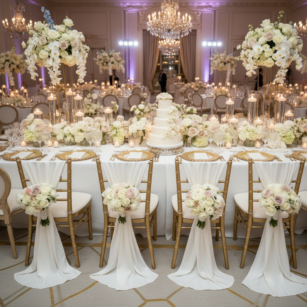 Elegant wedding flowers designed to create unforgettable moments, featuring luxury bridal bouquets, romantic arrangements, and timeless floral details for your special day in Miami and Doral.