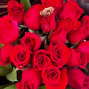 Exclusive red roses delivery Miami Beach — same-day elegance for unforgettable moments