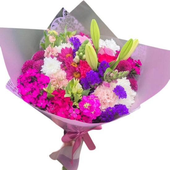 Ramo para mamá y mini arreglo floral