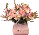 Mother’s Day Gift Set Miami | Flowers & Wallet Delivery
