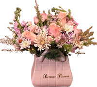 Mother’s Day Gift Set Miami | Flowers & Wallet Delivery