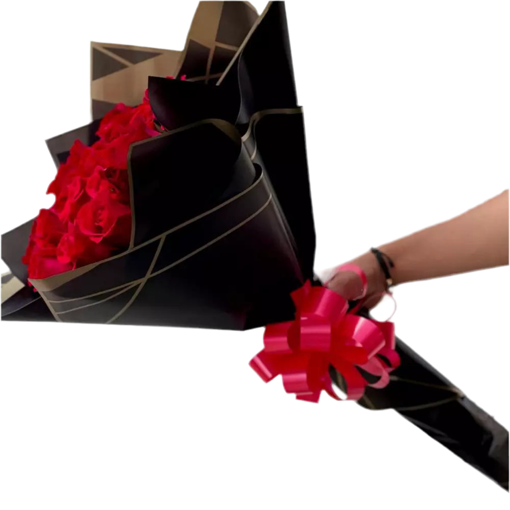 En Bouquets Flowers disfruta de rosas rojas intensas, símbolo de amor eterno, con entrega hoy en Miami beach con aviso previo.