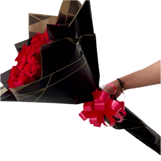 Mother's Day 12 Red Roses Classic Love Bouquet