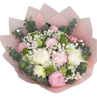 Peonias para entrega en miami