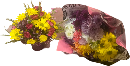 Ramo para mamá y mini arreglo floral