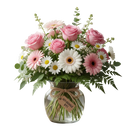 A delicate and elegant arrangement designed to celebrate mom with beauty and warmth. Perfect for a thoughtful gesture, delivered with care through our flower delivery Miami service.