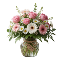 A delicate and elegant arrangement designed to celebrate mom with beauty and warmth. Perfect for a thoughtful gesture, delivered with care through our flower delivery Miami service.