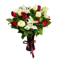 Pink Roses & Lilies Miami | Mother’s Day Flower Delivery