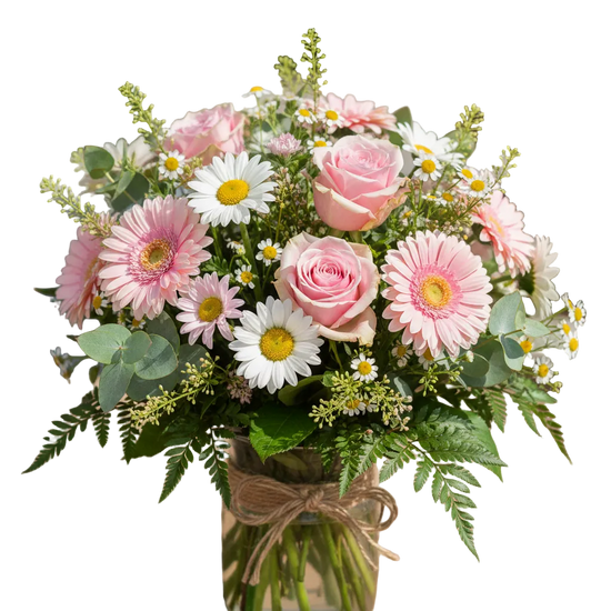 Same Day Delivery Ramo Encantador - Flores Frescas Miami