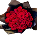 Luxury red roses delivery in Miami Beach, same day available.