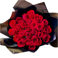 Luxury red roses delivery in Miami Beach, same day available.