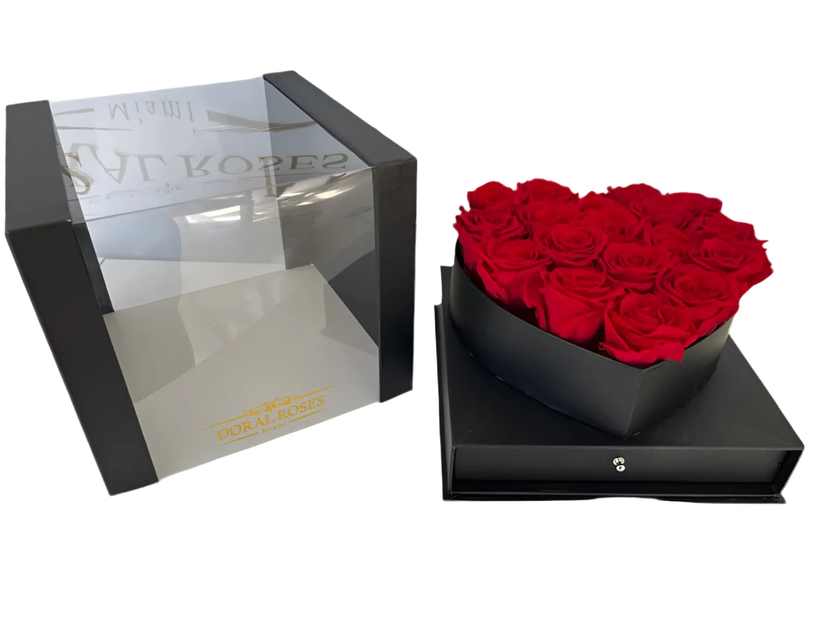 Led by a highly recognized floral artist, our Doral studio creates luxury arrangements with refined technique and a distinctive signature design.