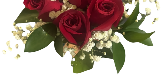 Bouquet Rojo Honor Blooming – Flores Elegantes con Entrega en Doral