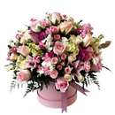 Nuestro arreglo de flores mixtas es una obra de arte. ¡Pide ahora en BouquetsFlowers.com y haz que tu regalo sea inolvidable en Miami!