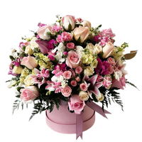 Nuestro arreglo de flores mixtas es una obra de arte. ¡Pide ahora en BouquetsFlowers.com y haz que tu regalo sea inolvidable en Miami!