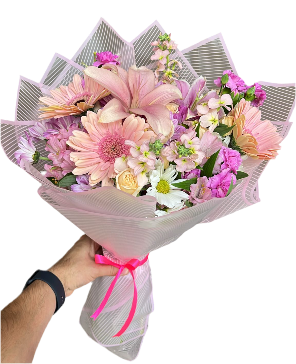Flores que expresan amor y delicadeza. ¡Pide ahora en BouquetsFlowers.com y haz que alguien se sienta especial en Miami!