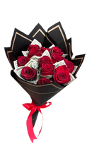 Sorpresa Corazón Dulce – Bouquet Romántico con Entrega en Doral