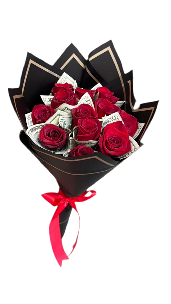 Sorpresa Corazón Dulce – Bouquet Romántico con Entrega en Doral