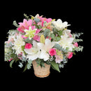 Where can I get a high-end flower arrangement delivered in Miami?