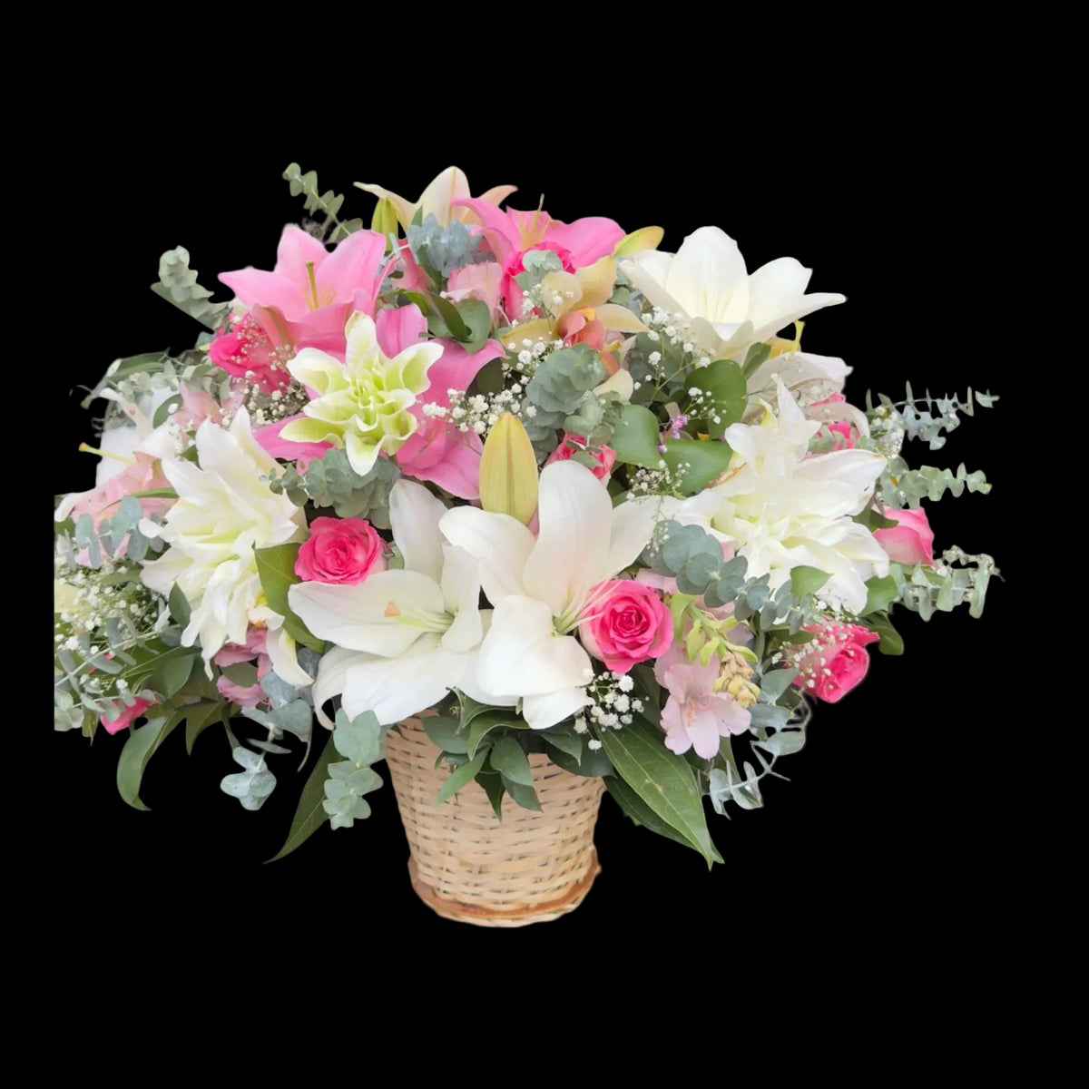 Where can I get a high-end flower arrangement delivered in Miami?