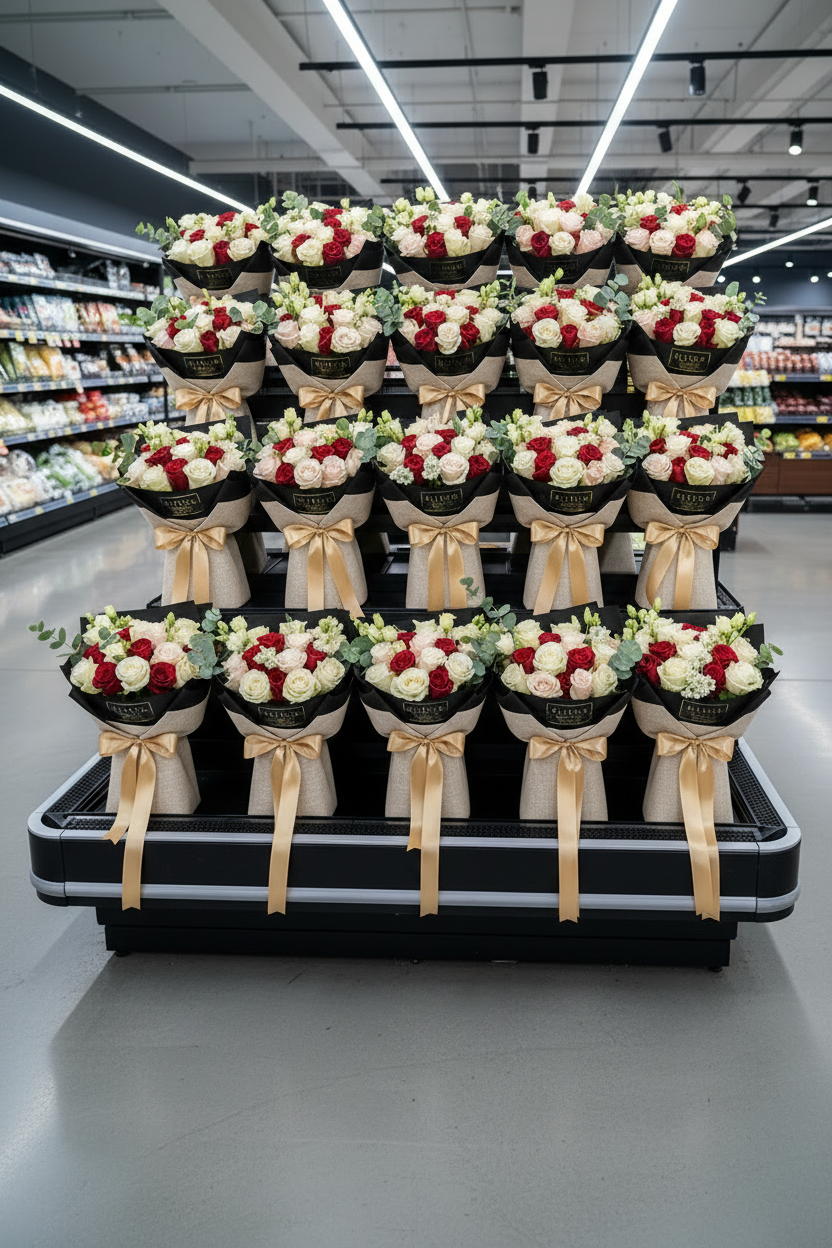 Who delivers fresh flowers today in Doral?