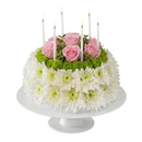 birthday-flower-cake-pink-roses-white-flowers